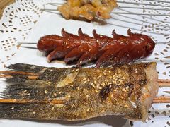 -聚串门儿·东北烧烤(信义坊店)