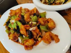 鱼香虾仁-松云居