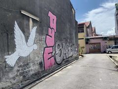 -槟城街头艺术街区