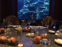 -迪拜帆船酒店海底餐厅