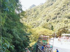 -重庆神龙峡漂流