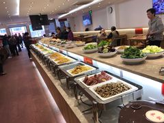 自助取餐区-素满香·素食自助餐厅(直营·大兴街店)