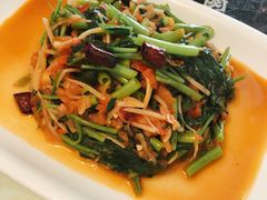 酸笋通心菜-呐咪傣园·云南菜(石厦店)