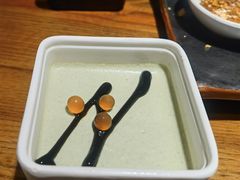 抹茶牦牛奶豆腐-敏珠拉姆藏餐·南京厨房(富春江东街店)