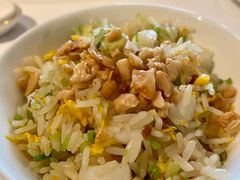 金华牛油果带子炒饭-唐阁(香港朗廷酒店)