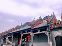 -陈家祠堂-游客中心