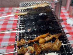 -生火火·地摊小炉子烧烤自助.鲜切牛羊肉(龙湖北城天街店)