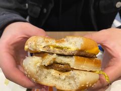 经典双层皇堡-汉堡王(龙德广场店)