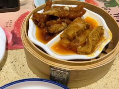 百合酱鸡爪拼牛肚-点都德(奥体印象城店)