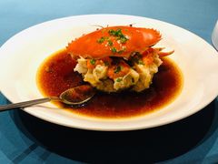 黄酒蒸膏蟹-荷风细雨·中国茶宴(碧云店)