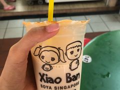 原味豆浆-老伴豆花(麦士威熟食中心店)