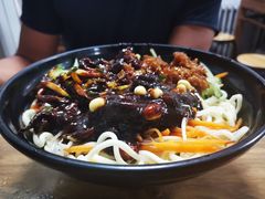 炸酱面-大姨捞面(新安花园店)