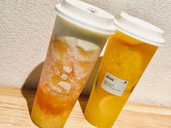 芝芝桃桃-喜茶(上海兴业太古汇店)