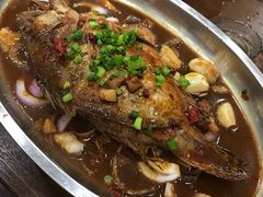 -老徽州臭鳜鱼(老街店)