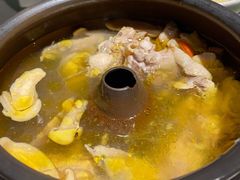 松茸汽锅鸡-云海肴·汽锅鸡·云南菜(高德置地店)