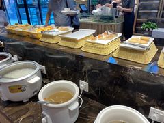 自助取餐区-素满香·素食自助餐(西安·民乐园店)