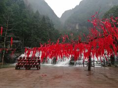-刘伯温故里景区百丈漈