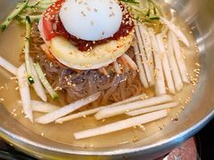 荞麦冷面-八福力韩国休闲餐厅(泉舜店)