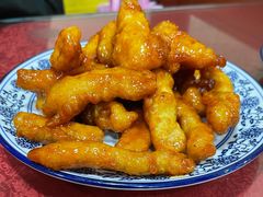 糖醋里脊-北大地皖峰饭馆