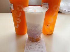 香芋芋圆牛奶-CoCo都可(合生汇店)