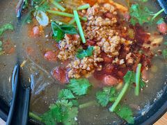 瘦肉酸辣粉-小杨生煎(香港名都店)