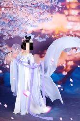 -后宫·古装汉服京剧儿童亲子全家福摄影