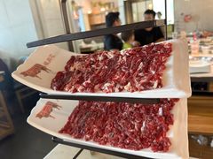 -左庭右院鲜牛肉火锅(浦江欢乐颂店)