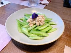 青瓜拌桃仁-椒爱水煮鱼川菜(中街大悦城店)