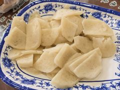 温州特色纯手工鱼饼-长人馄饨铺(解放街店)