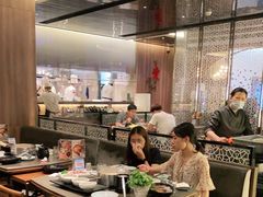 大堂-捞王锅物料理(上海世茂广场店)