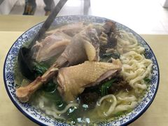 鸡腿面-岁福祥老母鸡汤面馆(阳曲路店)