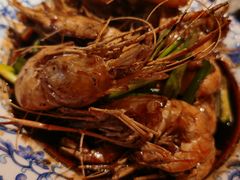 老头儿油爆沼虾-老头儿油爆虾·知味杭州(爱琴海购物中心)