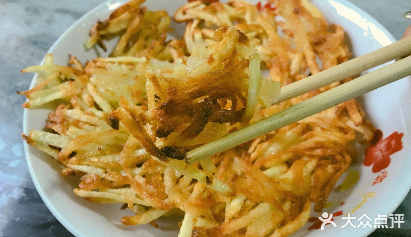 妈妈做的土豆饼，真是百吃不厌