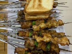 -二红烧烤排骨串(麦岛店)