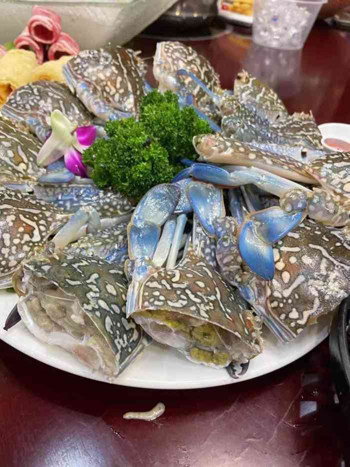 老友记海鲜姿造-"说是老店,看点评不多,说明不用啥宣传也有.