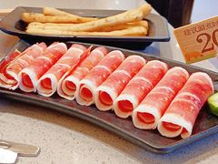 呼伦贝尔虫草花肥牛卷-海底捞火锅(振华广场生日主题店)