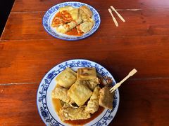 双拼臭豆腐-茅老太臭豆腐