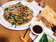 炒合菜-闻道食府烙饼卷带鱼(原车耳营店原大觉寺店)
