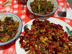 -荆九爷爆炒桥头三嫩(夫子庙店)