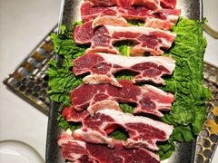 大块腰排-金爱烧烤(蓝湖湾店)