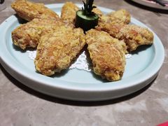 蛋黄鸡翅-新白鹿餐厅(金鹰新街口店)