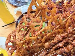 -杨老头鲜货烧烤(太古里店)