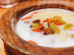 人参果木碗酸奶-敏珠拉姆藏餐·南京厨房(富春江东街店)