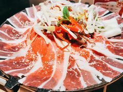 辣酱肥牛八爪鱼锅-KimPro 辛普乐概念韩餐