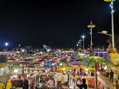 -东南亚风情赶摆街夜市