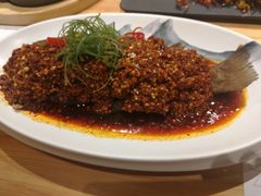 普洱茶炝锅鱼-云里小坐·小院里·团建·宴请·下午茶(三圣乡店)