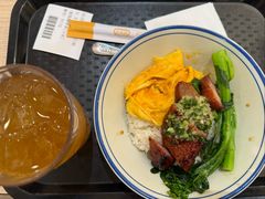 葱油叉烧滑蛋饭-大家乐(广州花城汇店)