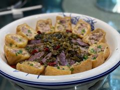 农家蒸三鲜-金稼园·金平湖农家菜