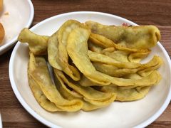 牛肉锅贴-草桥清真牛肉锅贴扁食店