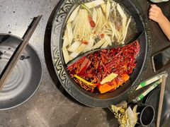 -锅说大脸毛肚重庆老火锅(佐阾店)